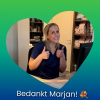 Afscheid van paraveterinair Marjan.