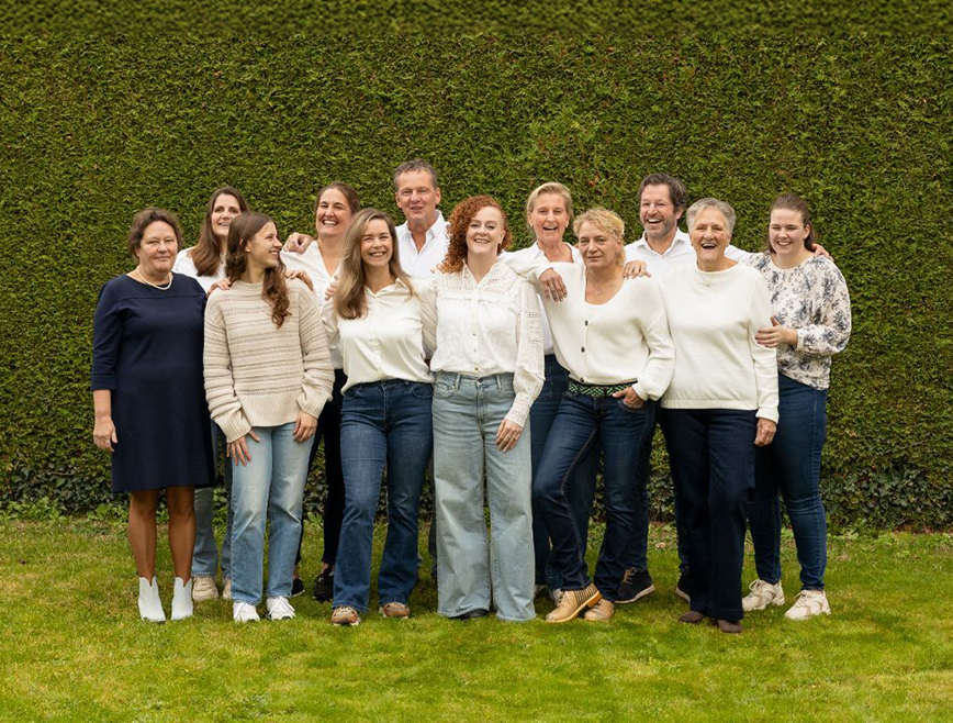 We doen ons werk met aandacht, liefde en plezier.