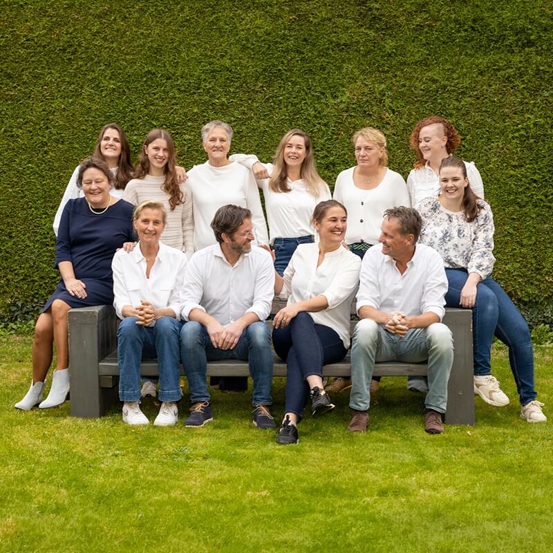 We doen ons werk met aandacht, liefde en plezier.